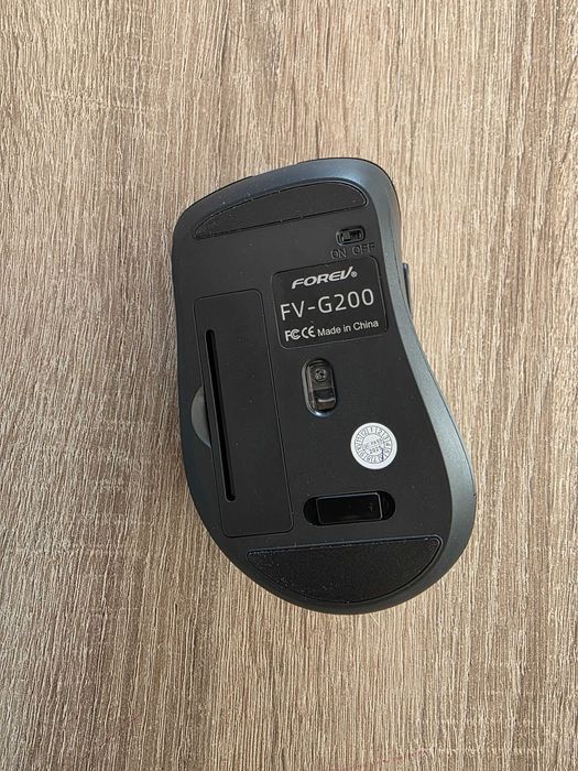 Nowa Mysz Myszka Optyczna Forev FV-G200 Wireless 2.4G  Bateria 1x AA