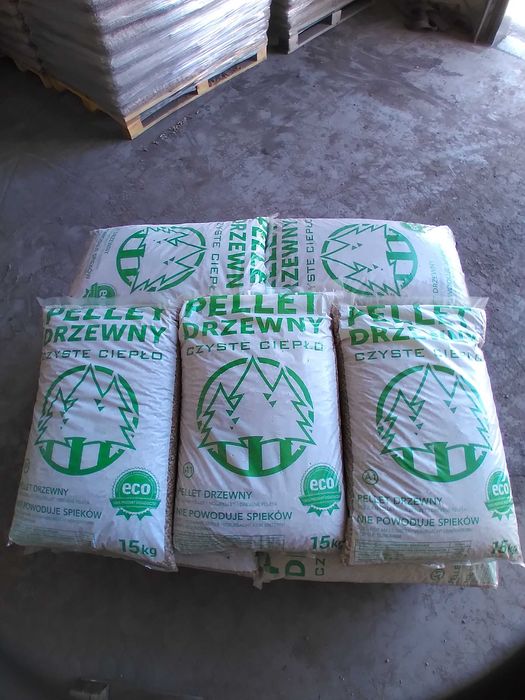 Pellet Czyste Ciepło 6mm Certyfikat A1