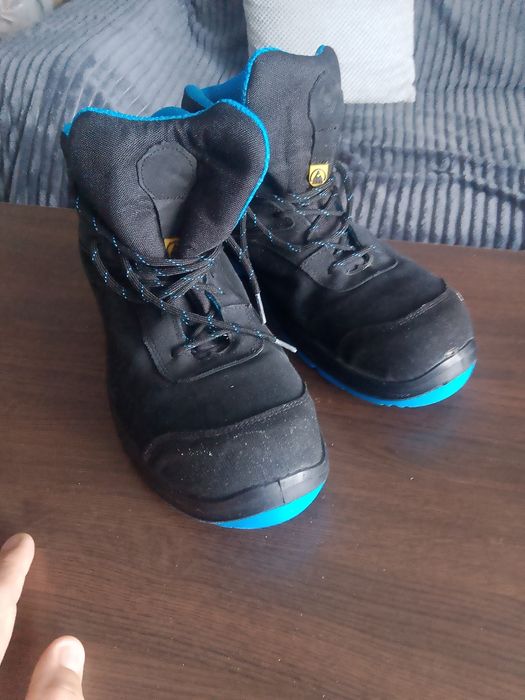 Buty robocze 45 skórzane S4 BASE