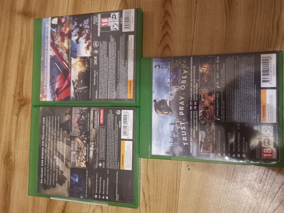 Gry Xbox one x/series
