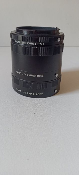 Camera Pentax 645 N analógica médio formato