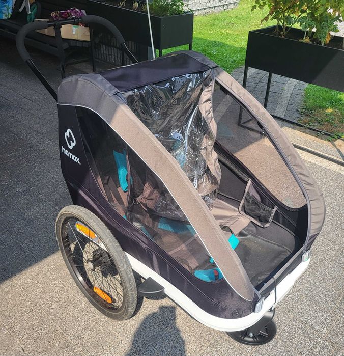 przyczepka rowerowa HAMAX