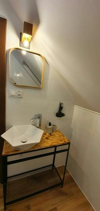 Szafka stelaż pod umywalkę loft