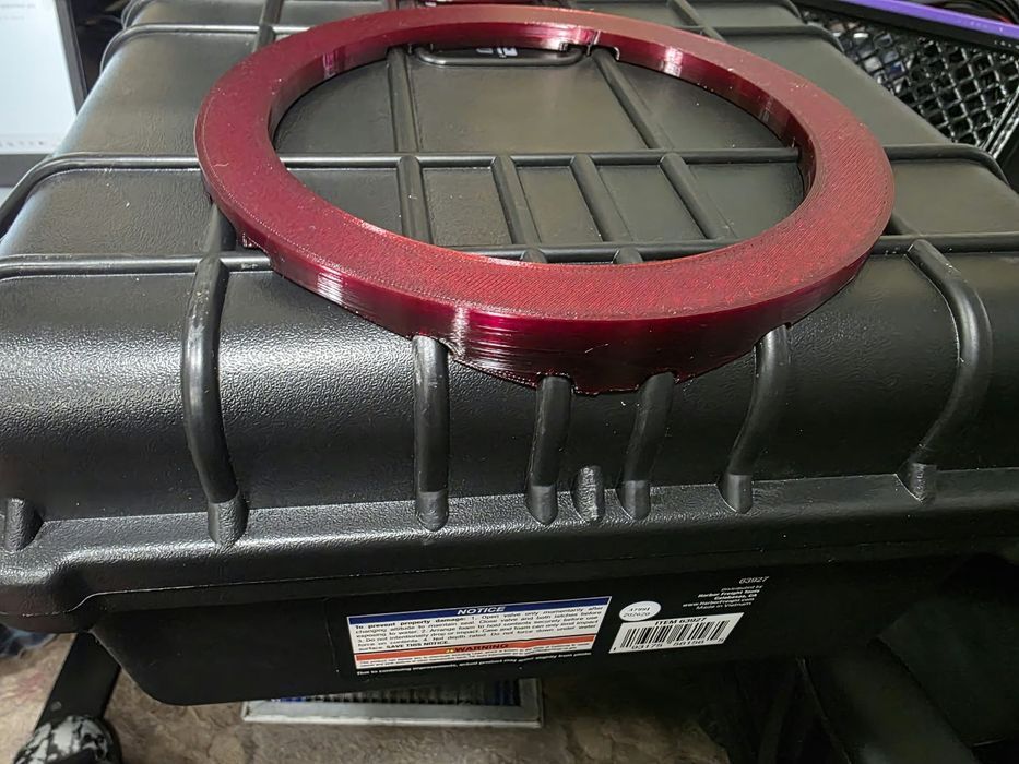spacer para caixa apache 3800 143mm