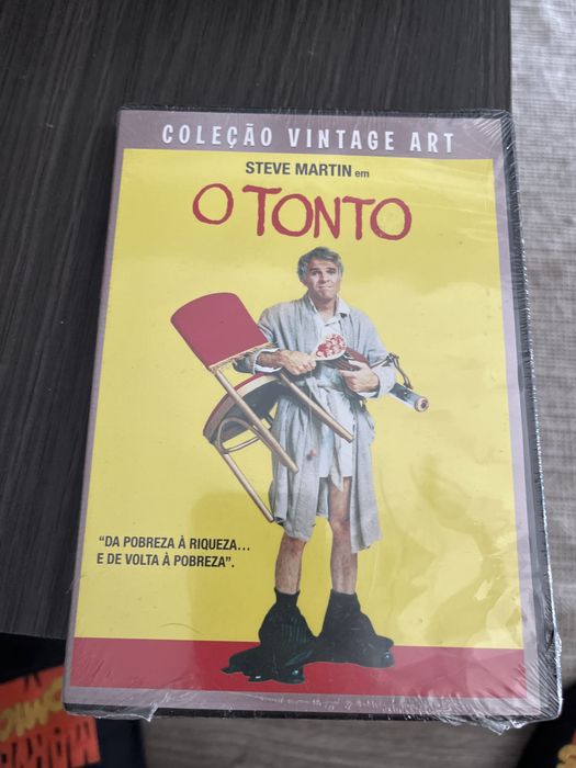 O Tonto - DVD filme
