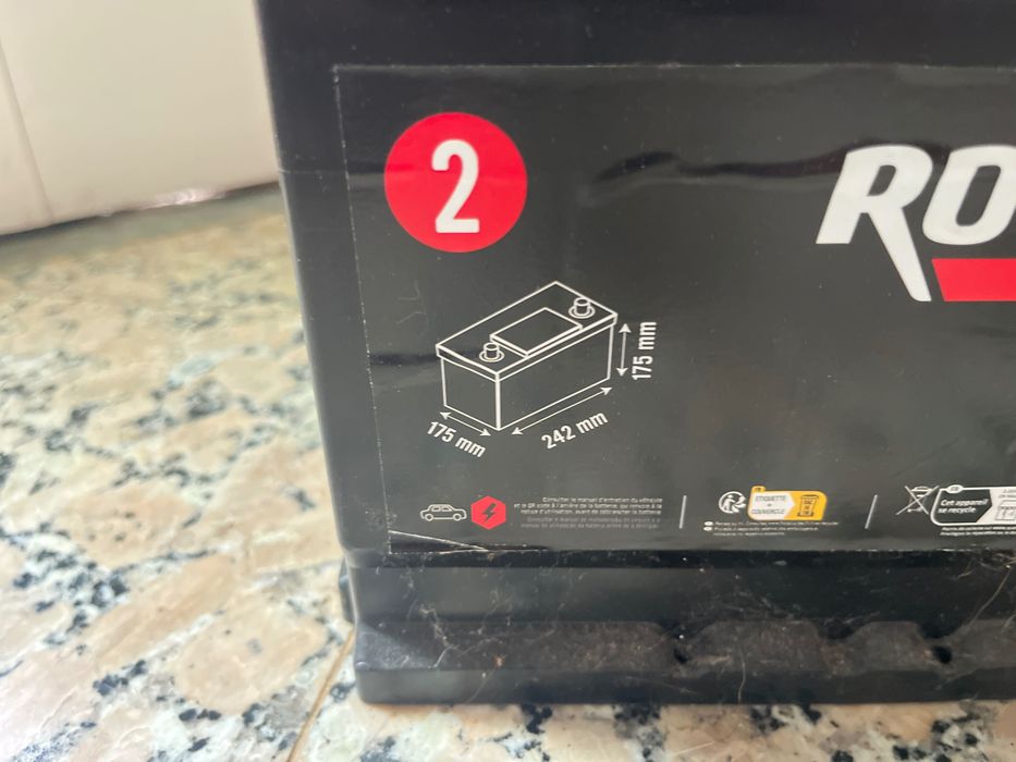 Bateria de automovel