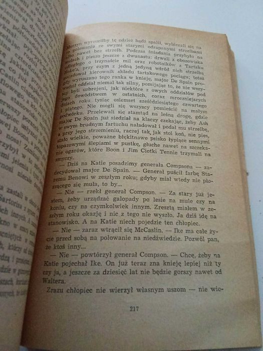 Zstąp Mojżeszu Faulkner