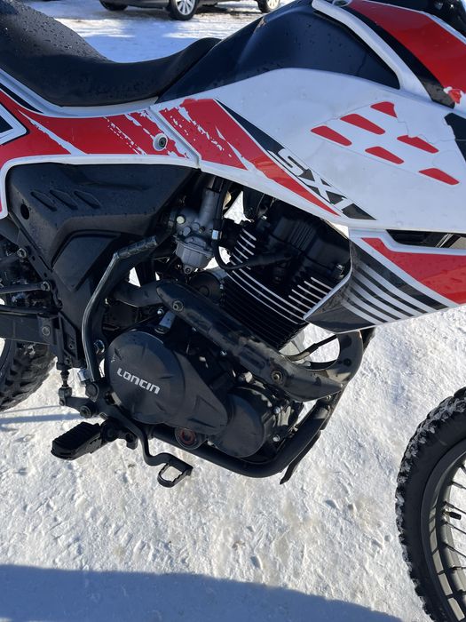 Продам loncin prus 200