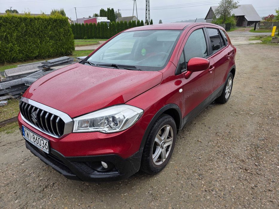 Samochód osobowy Suzuki SX4