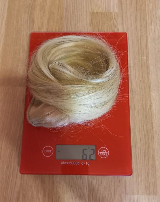 Волосы натуральные