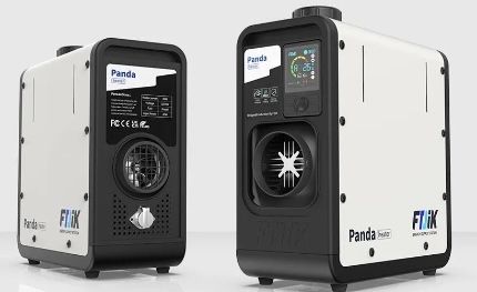 Автономний Переносний Дизельний обігрівач FDIK U7 (Вебаста) 12/24-220