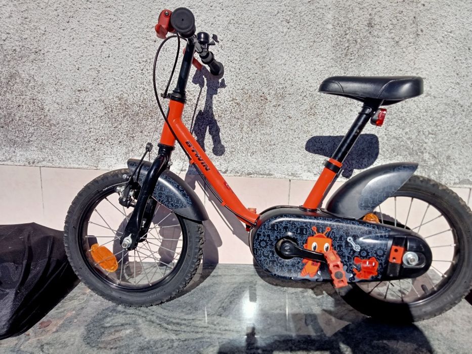 Bicicleta de criança