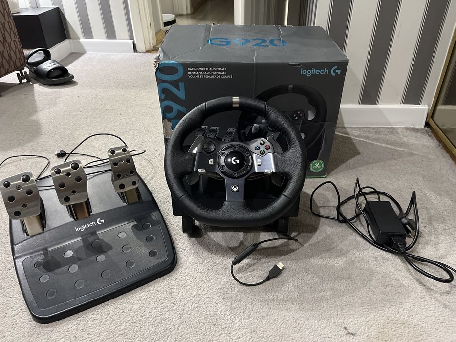 Kierownica Logitech G920 jak nowa !