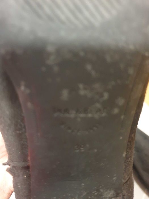 Botas altas da pull and bear