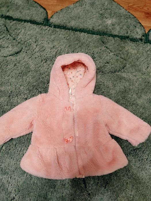 Детская куртка-шубка