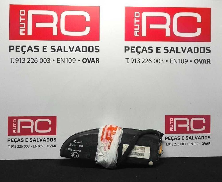 Airbag Banco Direito RENAULT CLIO II (BB_, CB_) ano 1998
