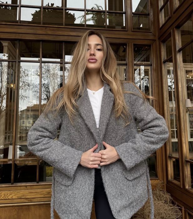 Новий утеплений піджак-пальто Odintsova xs до -10