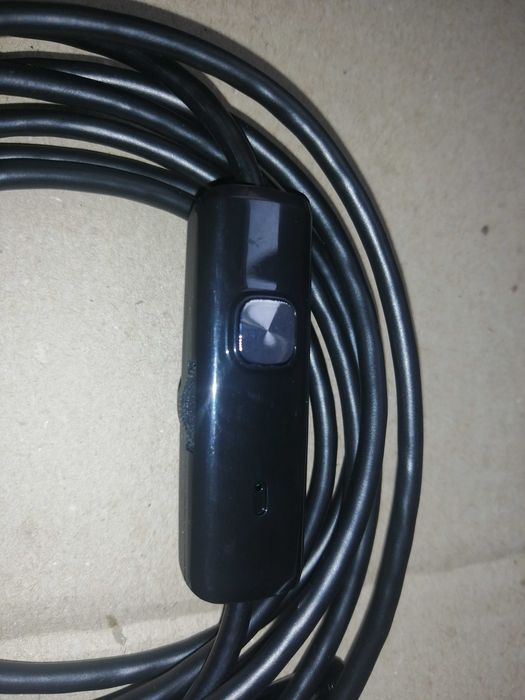 Эндоскопическая камера водонепроницаемая IP67 для телефон, ПК, планшет