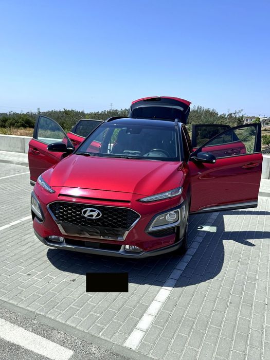 Hyundai Kauai 1.0 T-GDi Premium Leather/Tech Plus Navigation+Vision