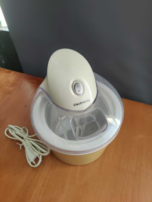 maquina de fazer gelados