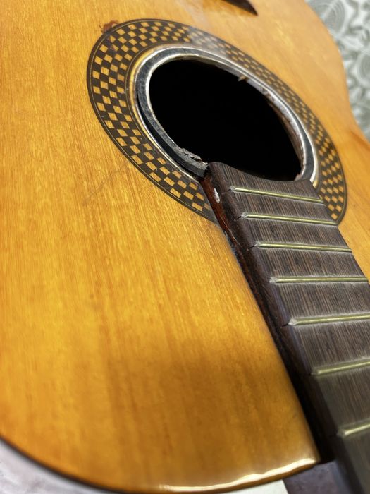 Guitarra acustica 12 cordas muito antiga