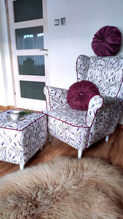 Fotel Uszak Boho Relax Corner