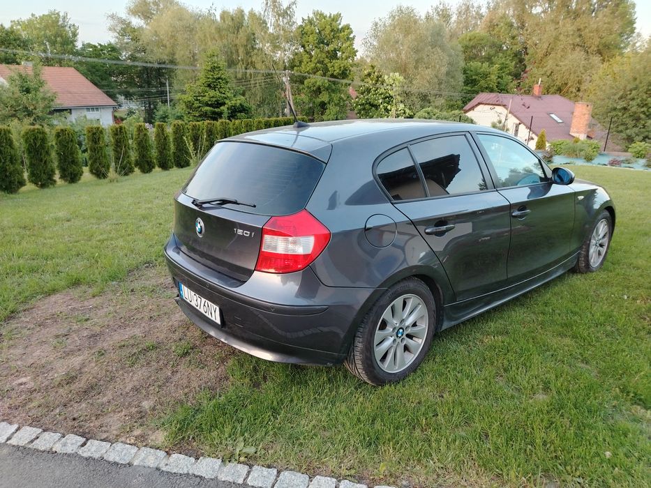 BMW 1, E87, 2004 rok 2.0 benzyna