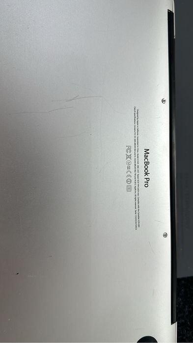 Varios Macbook pecas