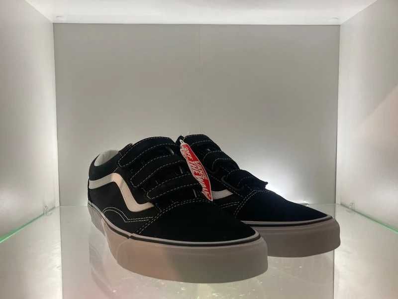 Vans old skool na rzepy velcro