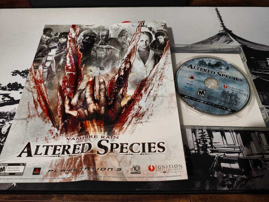 Vampire Rain Altered Species PS3