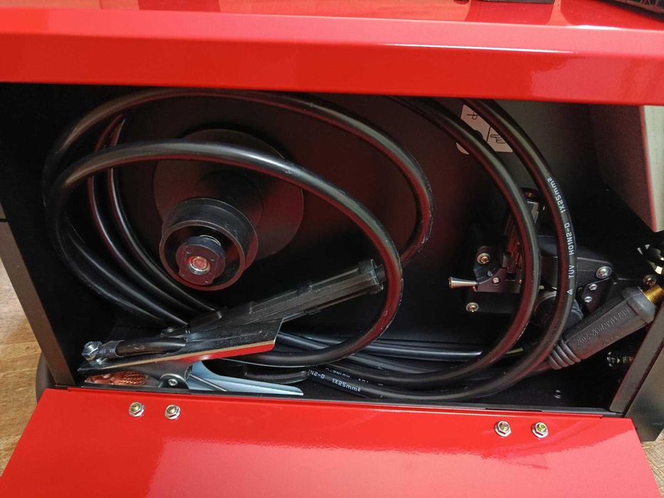 Spawarka Praktik 200 migomat 200A powystawowy sprawny MIG MMA