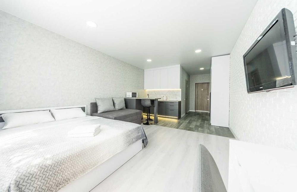 Апартаменти-студія, ЖК Олімпік Парк,Бажана 17Б. Є укриття і Генератор!