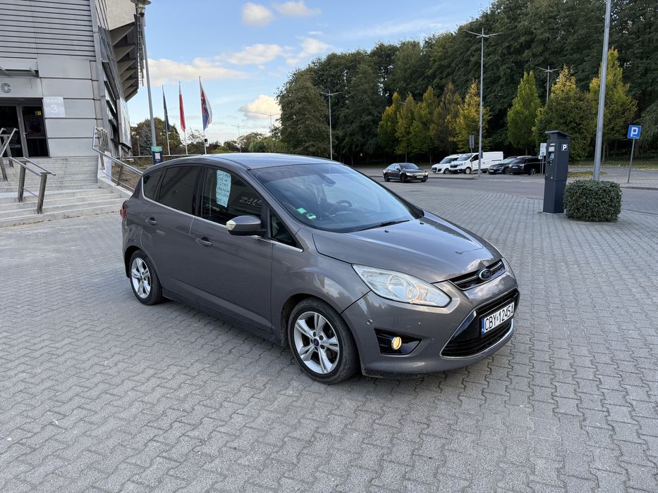 Ford C-max Titanum 1.6 HDI 6 biegow z BOGATYM wyposazeniem HAK Zamiana