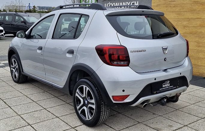 Dacia Sandero Stepway 2017 1.5 dCi