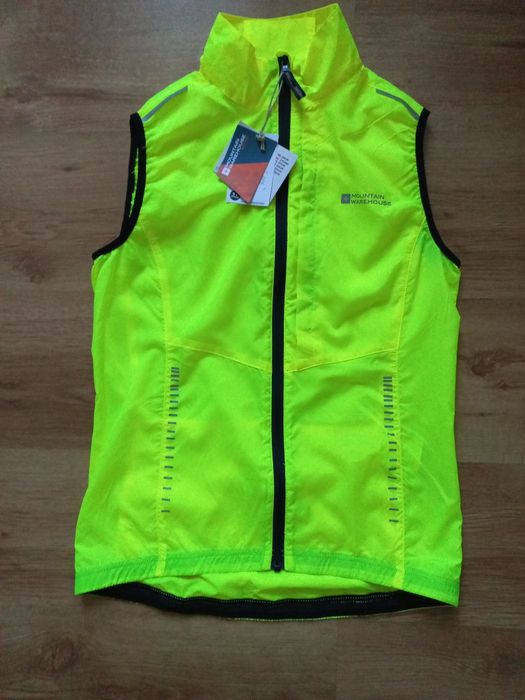 Вело жилет Mountain warehouse светоотражающий 36 S 44