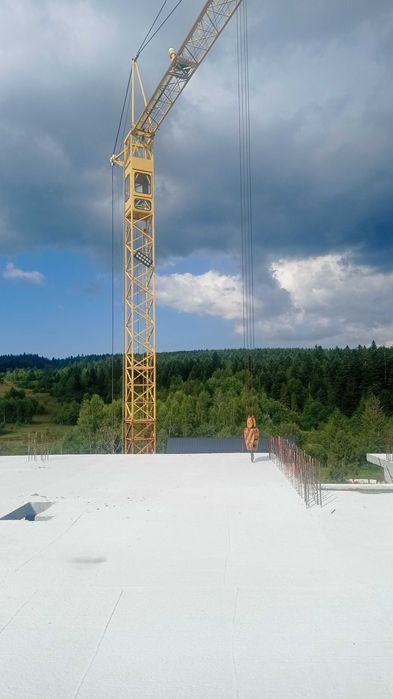 Liebher 60K баштовий кран,самомонтуємий