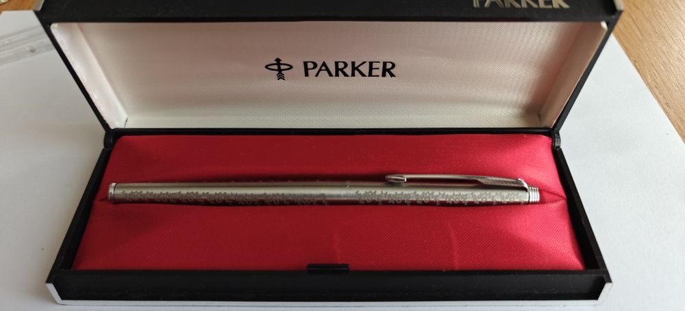 Pióro wieczne Parker 180, Floral Etched, rzadka wersja kolekcjonerska