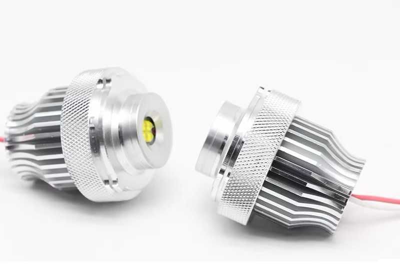 Kit 2 lampadas LED Angel Eyes BMW E60 E61 LCI 2007 a 2010 - 60w Novo