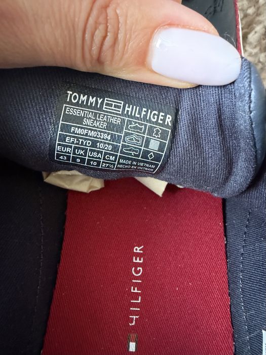 Чоловічи кеди Tommy Hielfiger 43 р (27,5 см) оригінал