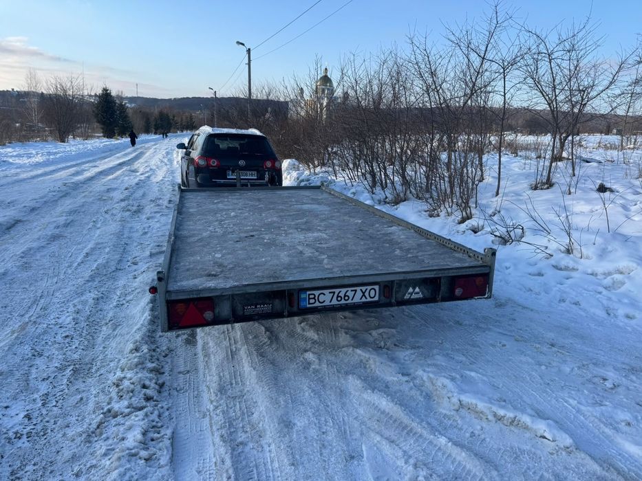 Продам лафет 2-вох осьна алюмінієва