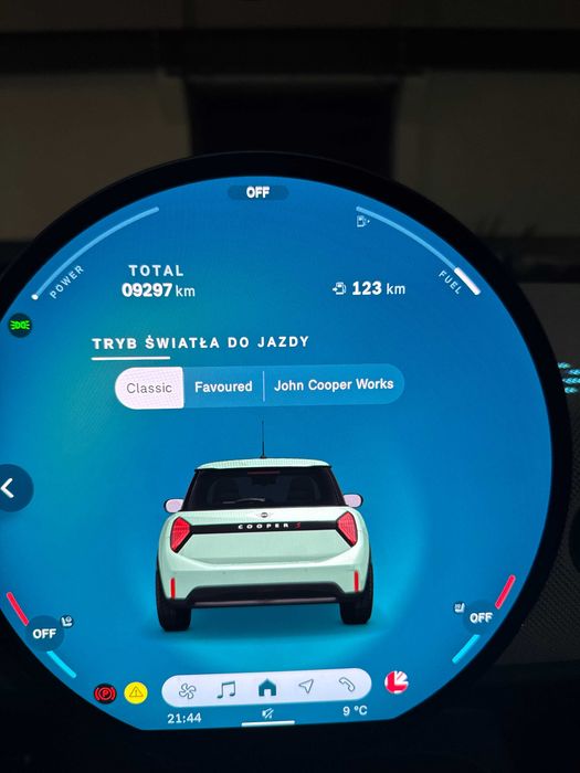 Konwersja USA/EUROPA MINI COOPER F66 Menu Polskie Kodowanie Swiatel PL