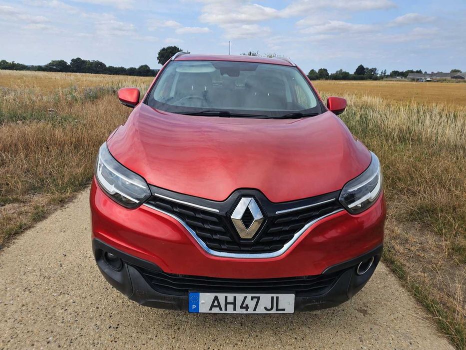 Renault Kadjar 1.5 dCi Dynamique (RHD)