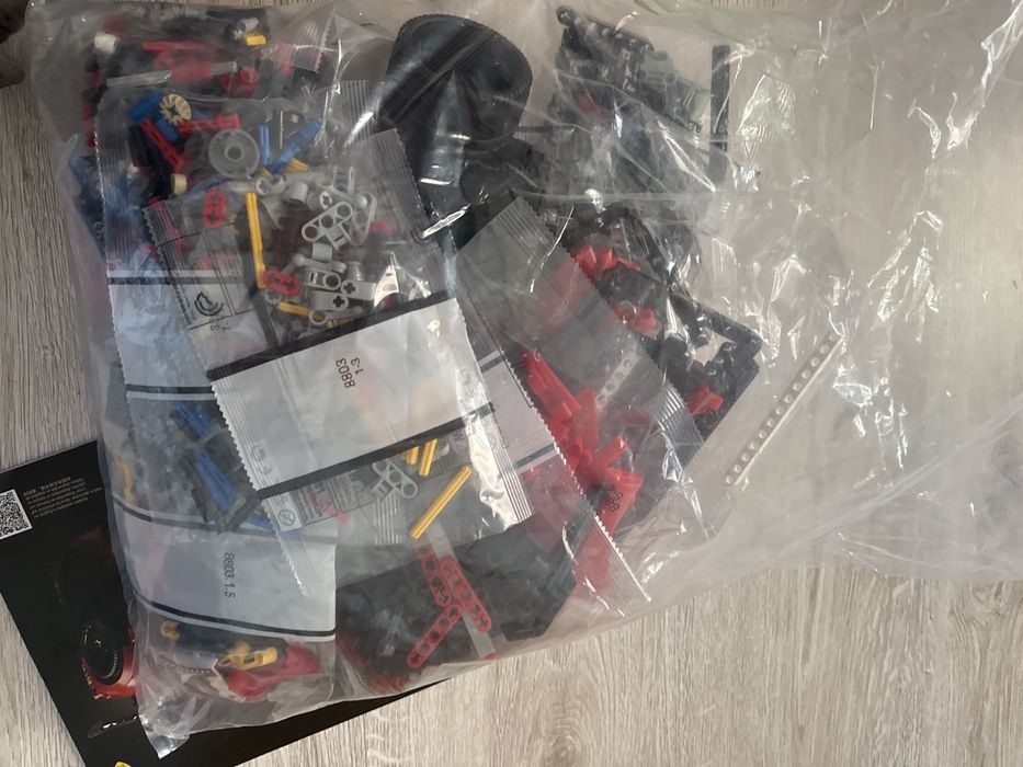 Lego technic ferrari 488 GTE NOWE STAN IDEALNY