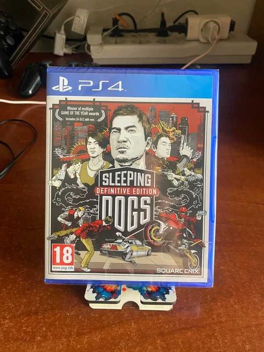 Sleeping Dogs: Definitive Edition PS4