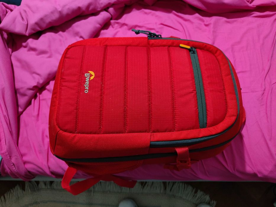 Câmara Fotográfica com Extras