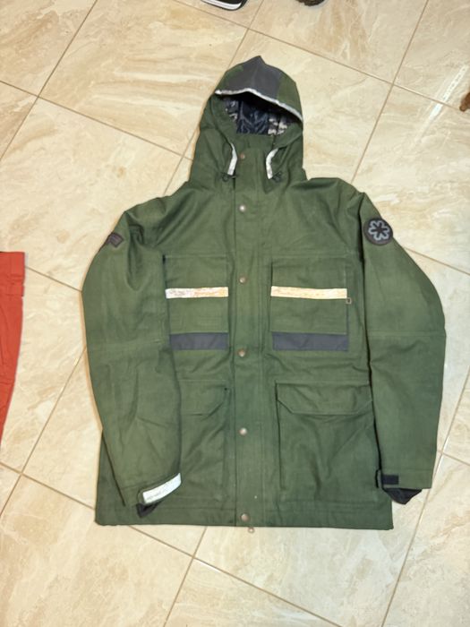 Куртка DC сноубордична L 20К мембрана