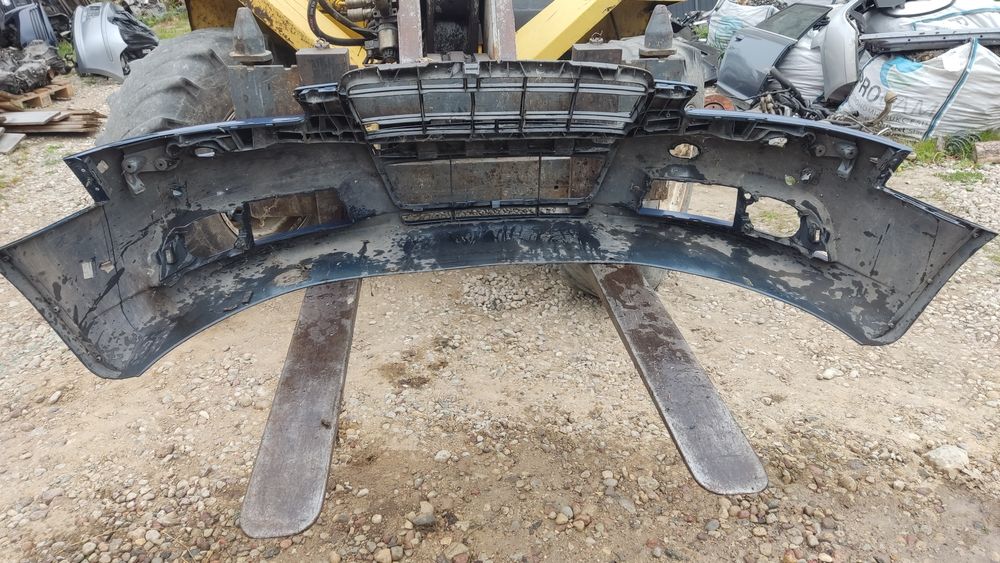 Zderzak przód przedni S line audi A6 C6 lift Xenon pdc