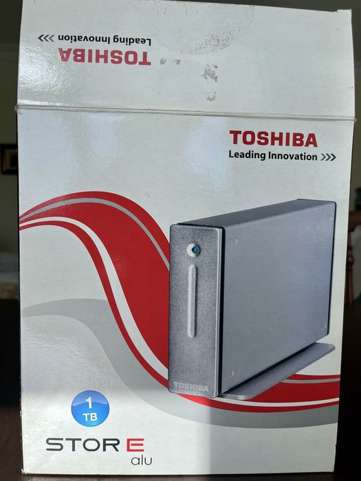 disco rígido externo Toshiba Stor.E Alu 1 TB