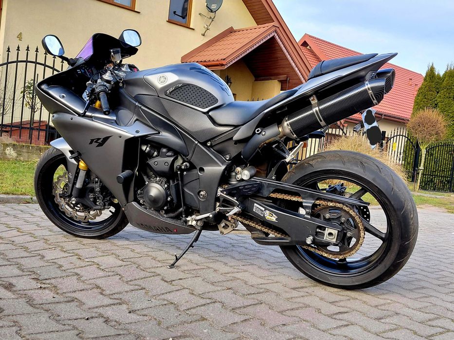 MOCNA Yamaha R1 rn22 1000cm 190KM rej PL