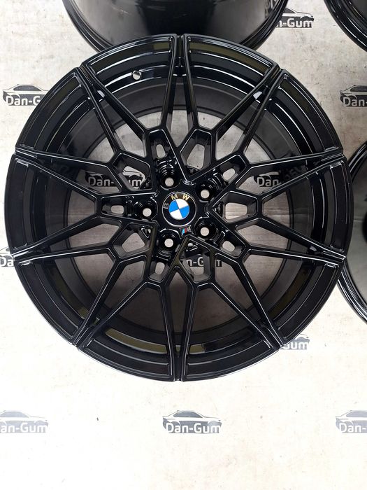 Felgi aluminiowe 5 x 120 R 19 Alufelgi oryginalne Carbon Bmw M-pakiet